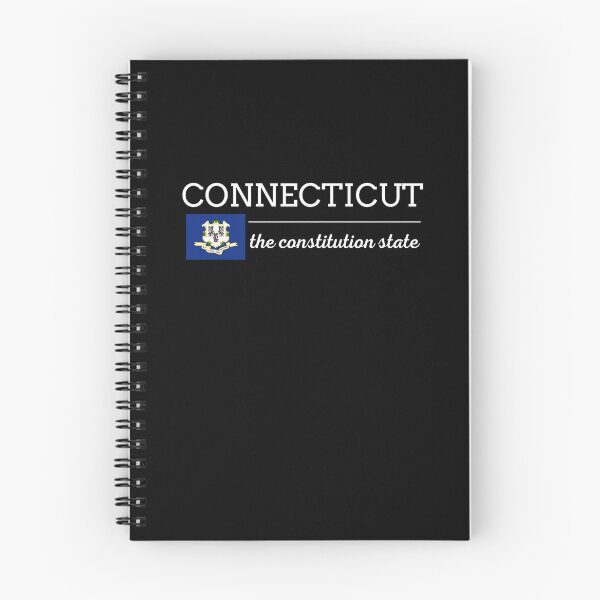 Item preview, CONNECTICUT State with Flag designed and sold by philevera.