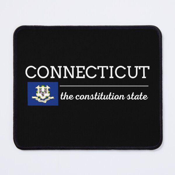 Item preview, CONNECTICUT State with Flag designed and sold by philevera.