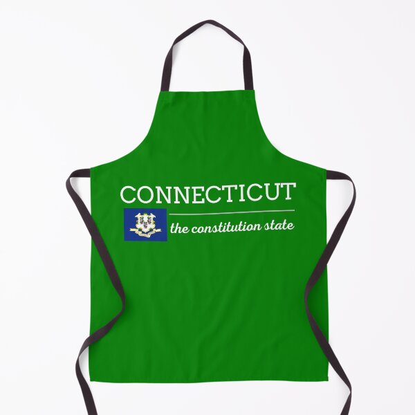 Item preview, CONNECTICUT State with Flag designed and sold by philevera.
