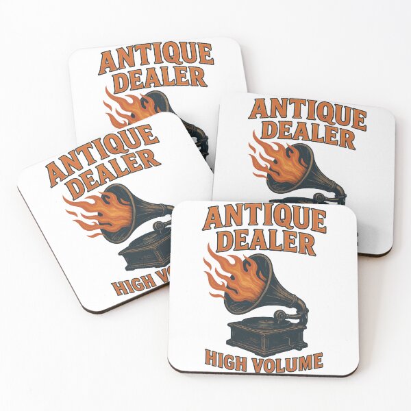 Item preview, Antique Dealer High Volume Retro Vintage designed and sold by LuminOrb.