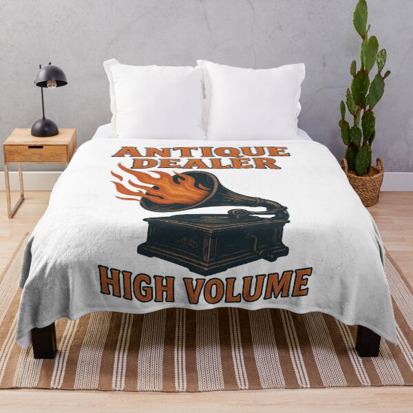 Item preview, Antique Dealer High Volume Retro Vintage designed and sold by LuminOrb.