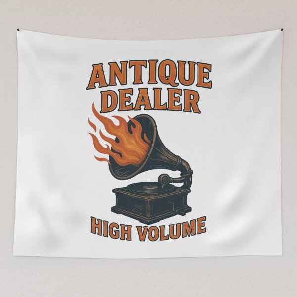 Item preview, Antique Dealer High Volume Retro Vintage designed and sold by LuminOrb.