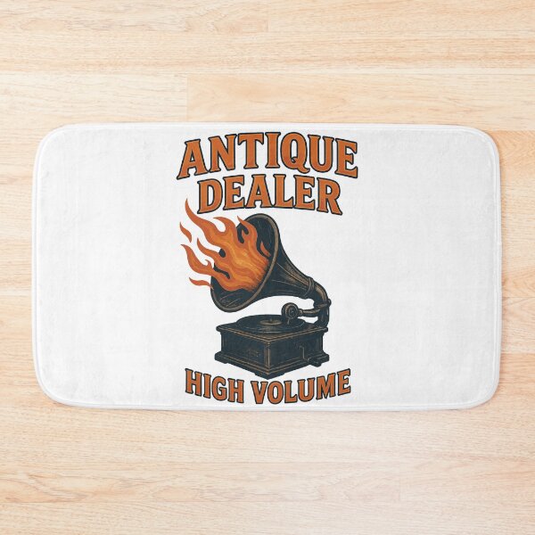 Item preview, Antique Dealer High Volume Retro Vintage designed and sold by LuminOrb.
