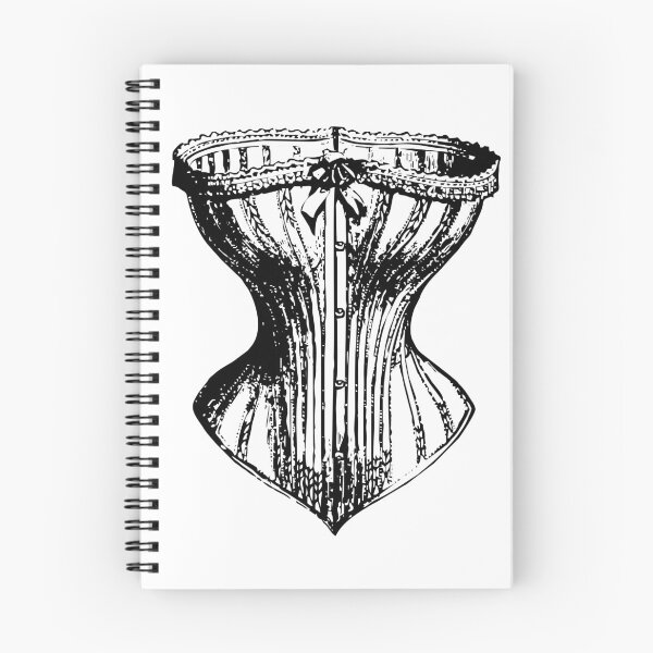 Item preview, Corset Sticker! designed and sold by DoodleDashCollective.