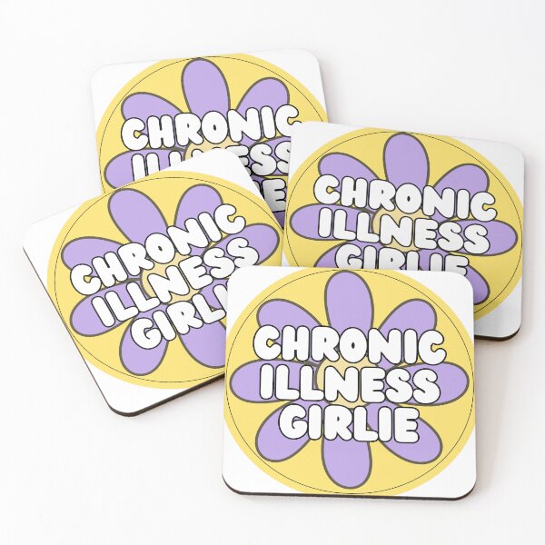 Item preview, Chronic Illness Girlies- Running on meds, naps, and sheer spite designed and sold by ComfortCreative.