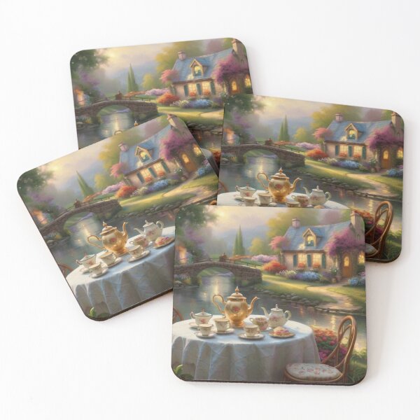 Item preview, Serenity and Petals: Garden Tea by Water designed and sold by BlareBlare.