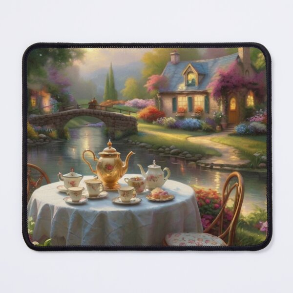 Item preview, Serenity and Petals: Garden Tea by Water designed and sold by BlareBlare.