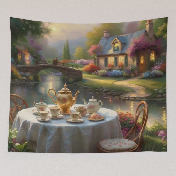 Item preview, Serenity and Petals: Garden Tea by Water designed and sold by BlareBlare.