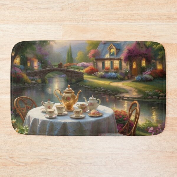 Item preview, Serenity and Petals: Garden Tea by Water designed and sold by BlareBlare.