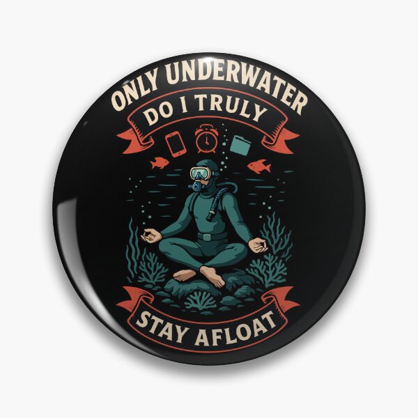 Item preview, Diving Ocean Diver Underwater Afloate designed and sold by LuminOrb.