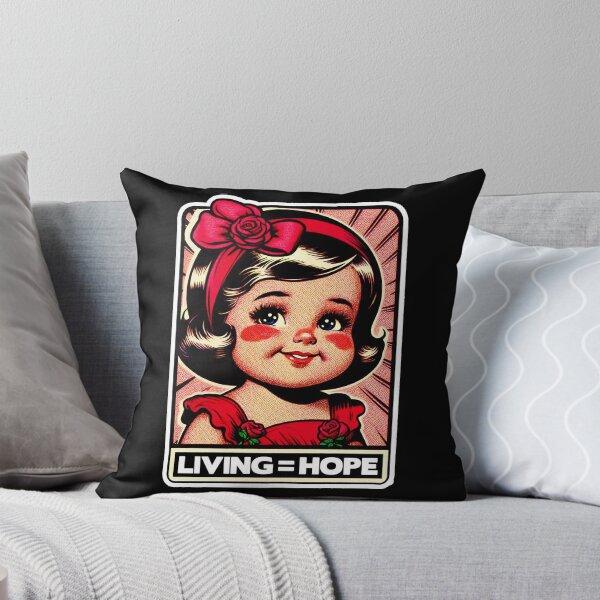 Item preview, Ecclesiastes 9:4 The Living Has Hope designed and sold by plushism.