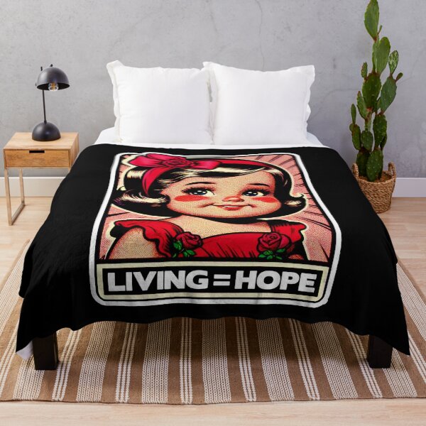 Item preview, Ecclesiastes 9:4 The Living Has Hope designed and sold by plushism.