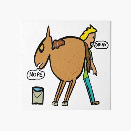 Item preview, Horse to Water designed and sold by Mark-Ewbie.