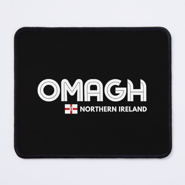 Item preview, Omagh - Northern Ireland designed and sold by Sketch-Shack.
