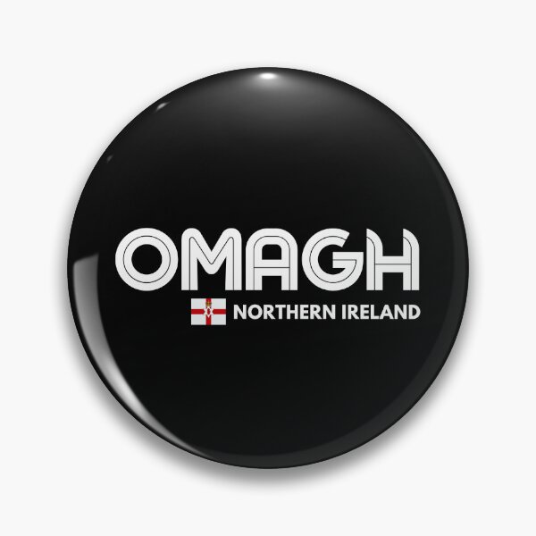 Item preview, Omagh - Northern Ireland  designed and sold by Sketch-Shack.
