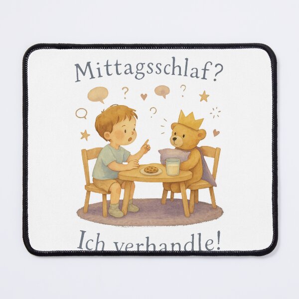 Item preview, Nap Time I Negotiate Funny Saying designed and sold by LuminOrb.
