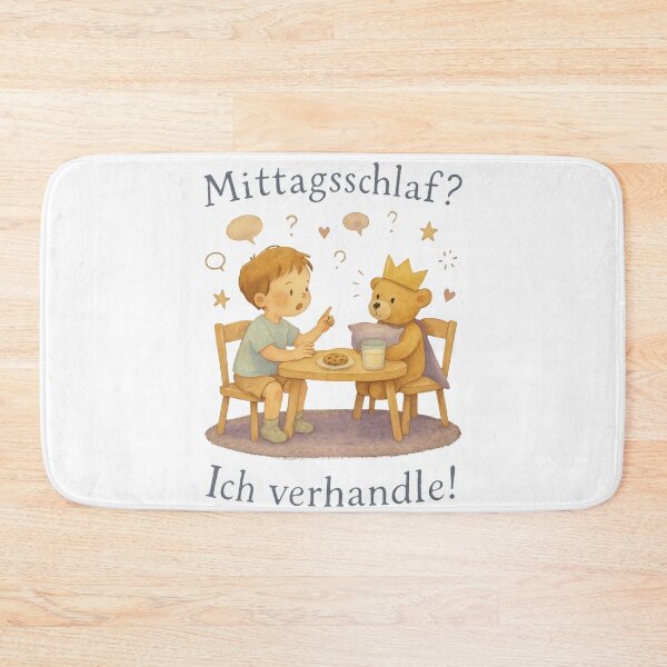 Item preview, Nap Time I Negotiate Funny Saying designed and sold by LuminOrb.