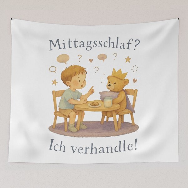 Item preview, Nap Time I Negotiate Funny Saying designed and sold by LuminOrb.