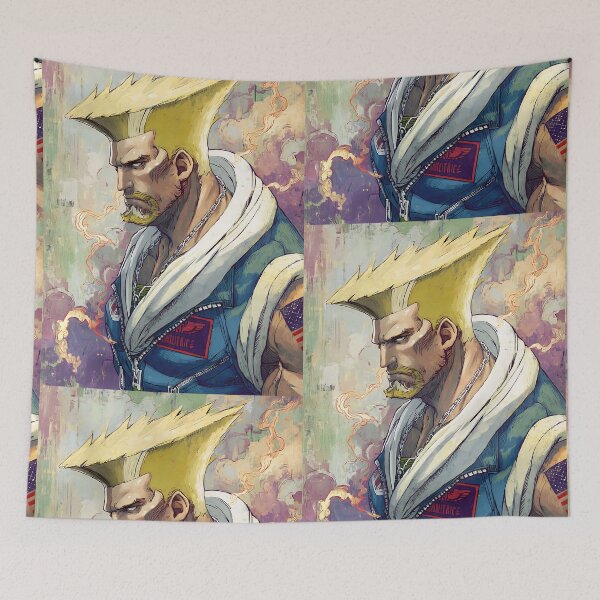Item preview, Guile Street Fighter designed and sold by bapupa.