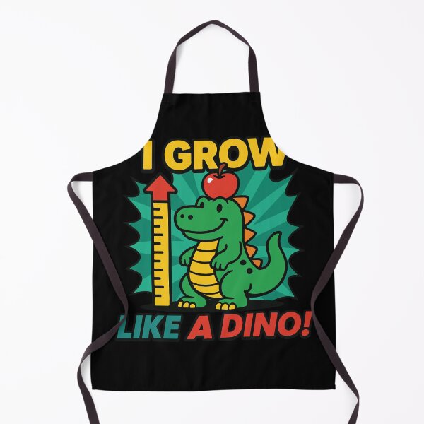 Item preview, I Grow Like A Dino Dinosaur Lover designed and sold by LuminOrb.