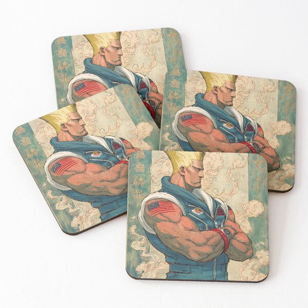 Item preview, Sonic Boom Guile Street Fighter designed and sold by bapupa.