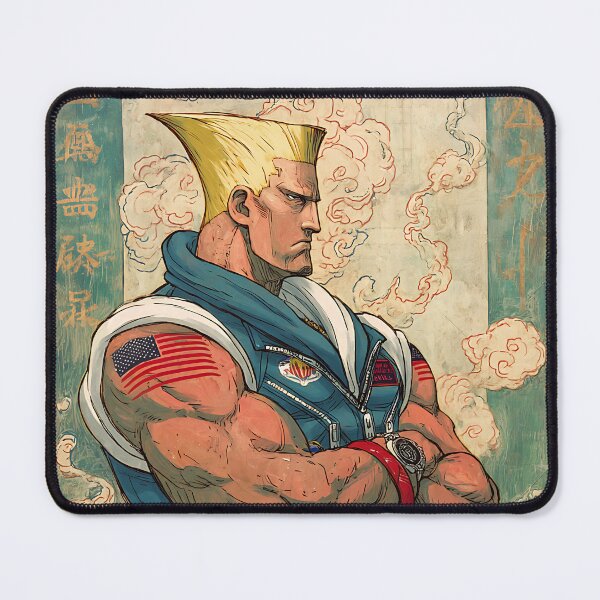 Item preview, Sonic Boom Guile Street Fighter designed and sold by bapupa.