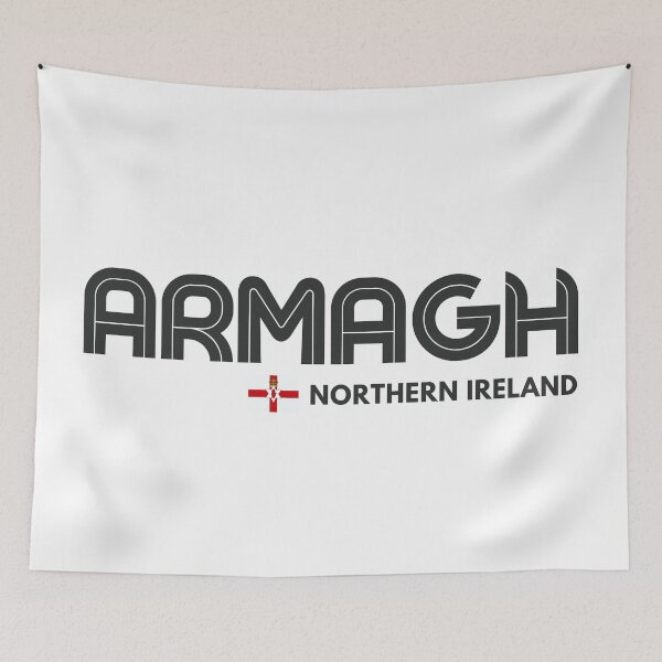 Item preview, Armagh - Northern Ireland  designed and sold by Sketch-Shack.