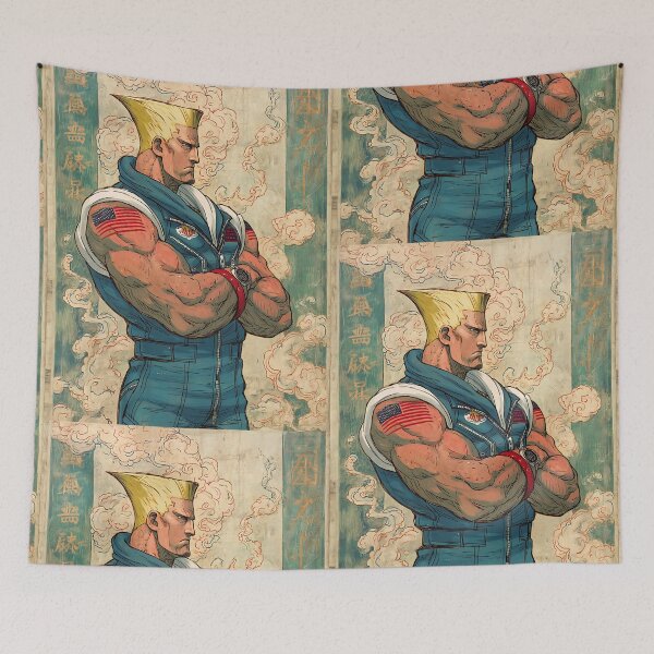 Item preview, Sonic Boom Guile Street Fighter designed and sold by bapupa.