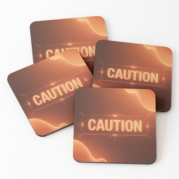Item preview, CAUTION designed and sold by MiHaykl.