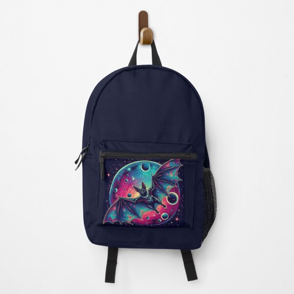 Item preview, mystic colorful bat designed and sold by Dogandesighn.