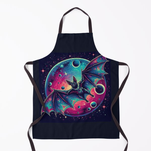 Item preview, mystic colorful bat designed and sold by Dogandesighn.