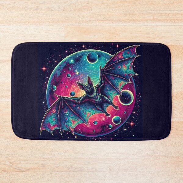 Item preview, mystic colorful bat designed and sold by Dogandesighn.