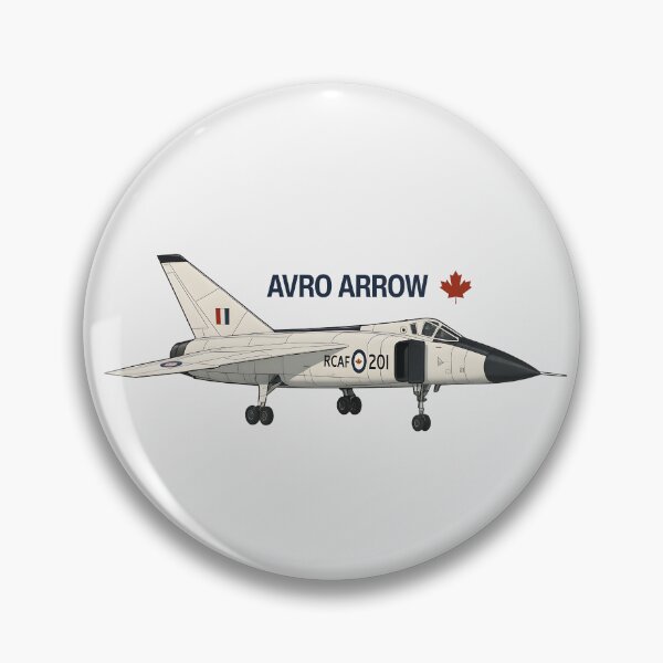 Item preview, Avro Arrow  designed and sold by HowToCanadian.