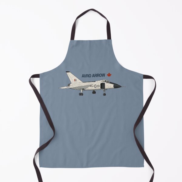 Aperçu de l'œuvre Avro Arrow créée et vendue par HowToCanadian.