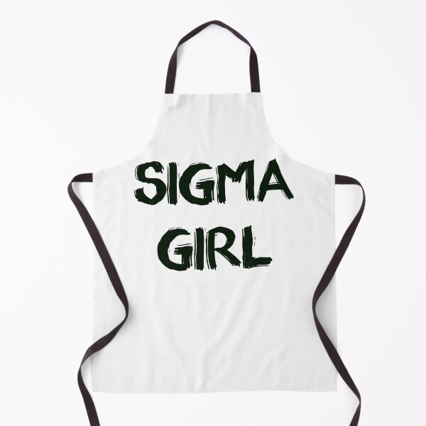 Item preview, Sigma Girl – Bold Brushstroke Text Design designed and sold by EmeraldeaDesign.