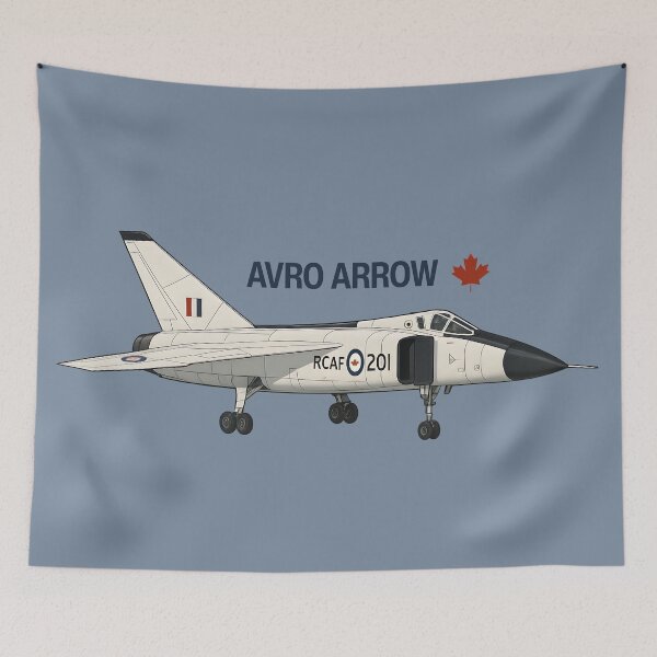 Artikelvorschau, Avro Arrow entworfen und verkauft von HowToCanadian.