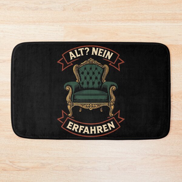 Item preview, Old? No Experienced Vintage Retro Design designed and sold by LuminOrb.