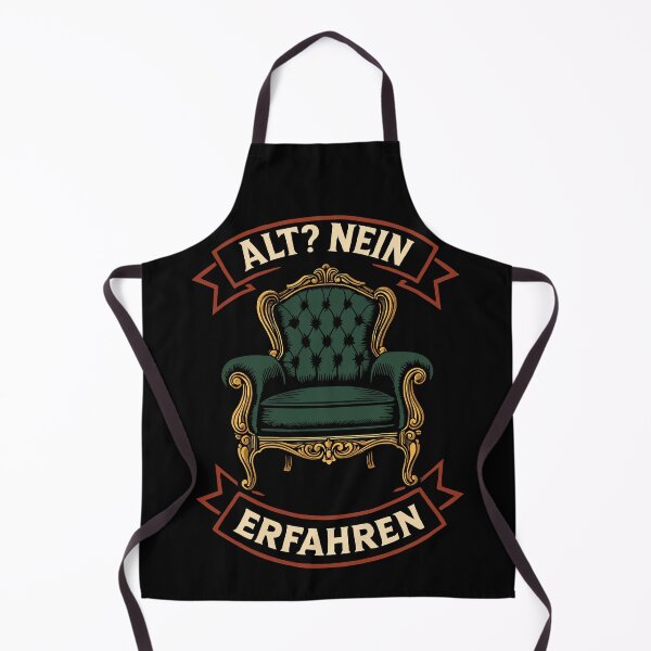 Item preview, Old? No Experienced Vintage Retro Design designed and sold by LuminOrb.