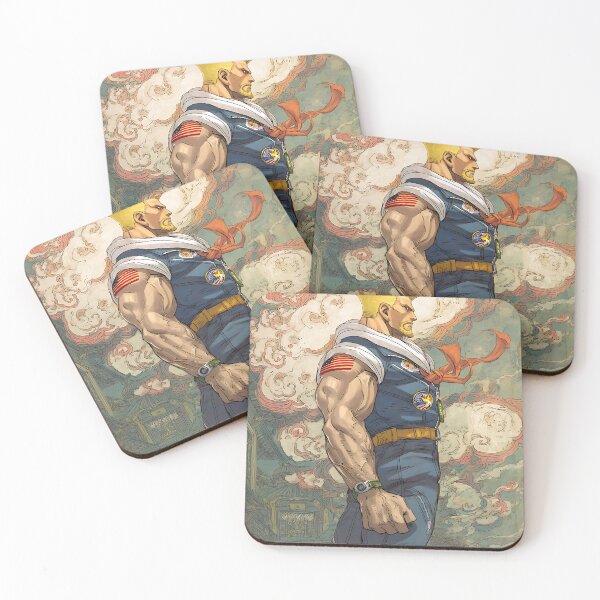 Item preview, Flash Kick Guile Street Fighter designed and sold by bapupa.