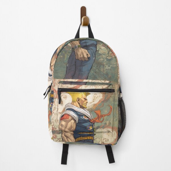 Item preview, Flash Kick Guile Street Fighter designed and sold by bapupa.