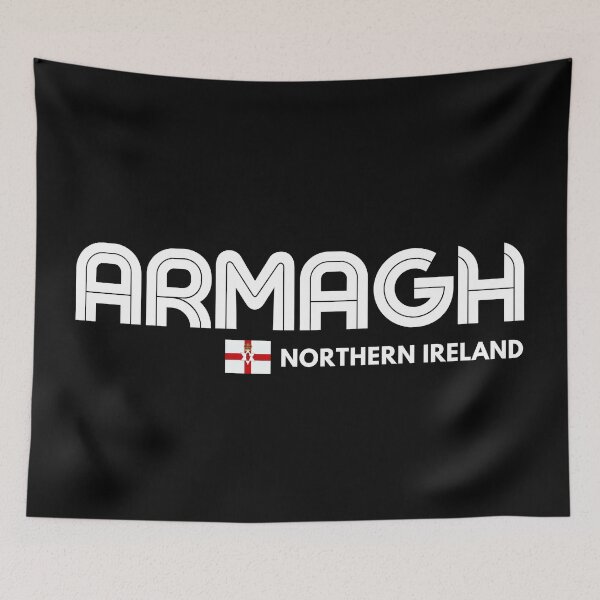 Item preview, Armagh - Northern Ireland  designed and sold by Sketch-Shack.