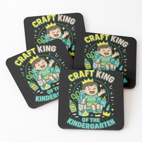 Item preview, Craft King Kindergarten Artist Saying designed and sold by LuminOrb.