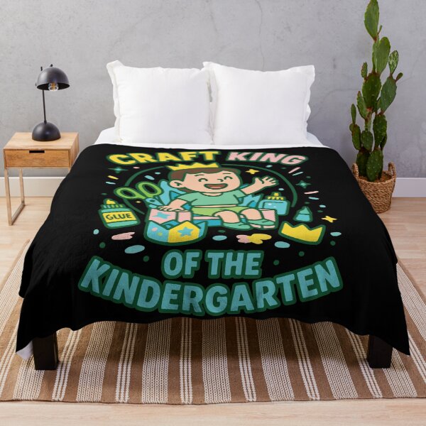 Item preview, Craft King Kindergarten Artist Saying designed and sold by LuminOrb.