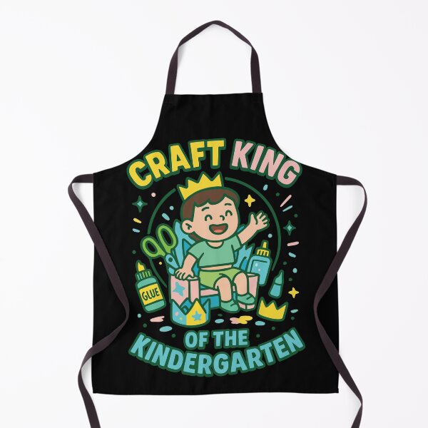Item preview, Craft King Kindergarten Artist Saying designed and sold by LuminOrb.