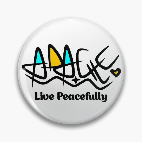 Item preview, Embrace harmony, reject conflict, and choose a peaceful path always. designed and sold by fotoryum.