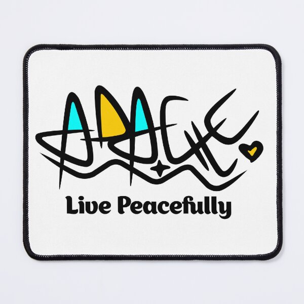 Item preview, Embrace harmony, reject conflict, and choose a peaceful path always. designed and sold by fotoryum.
