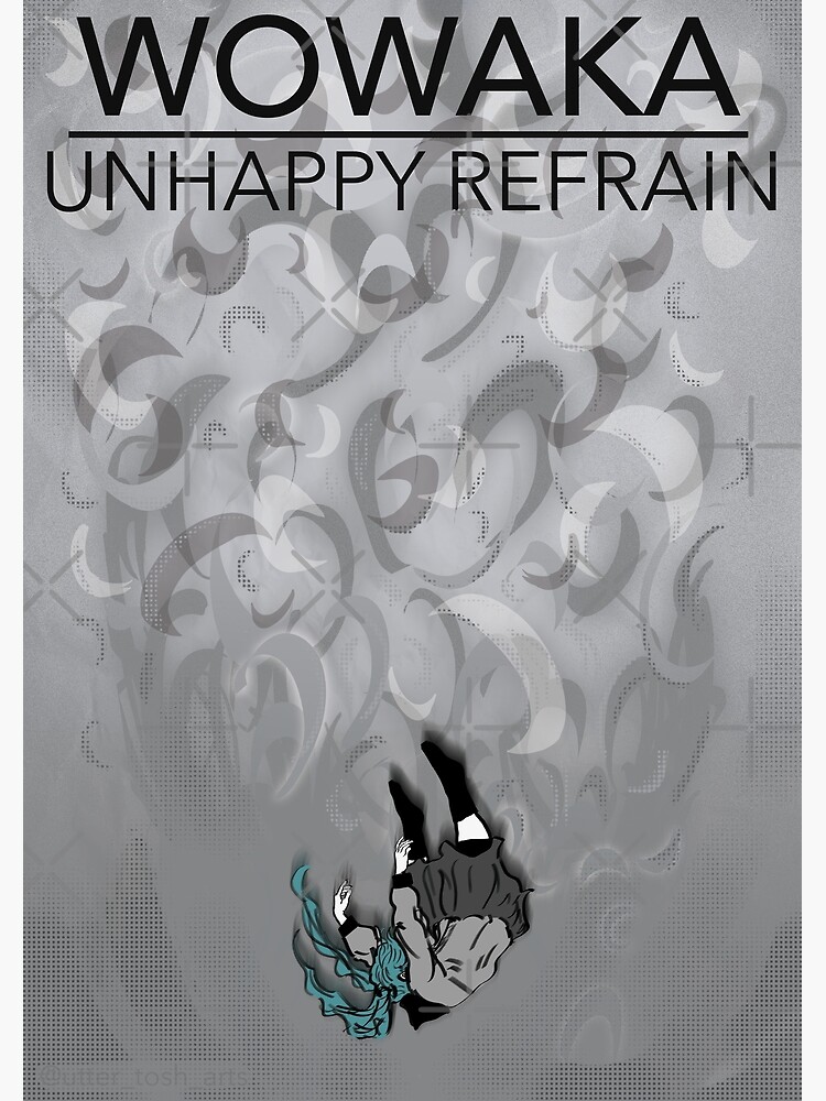 Unhappy Refrain Poster
