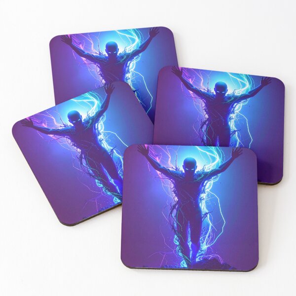 Item preview, Electric Energy Being Unleashed designed and sold by webNpro-pixels.