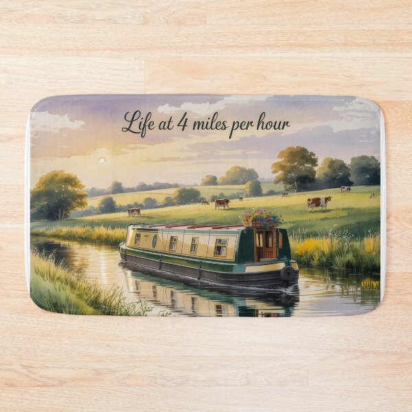 Item preview, Life at 4 Miles Per Hour designed and sold by Angry Swan Designs.