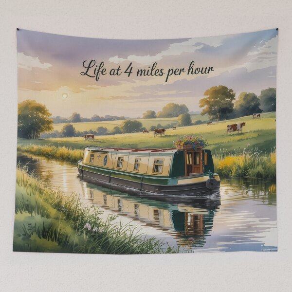 Item preview, Life at 4 Miles Per Hour designed and sold by Angry Swan Designs.